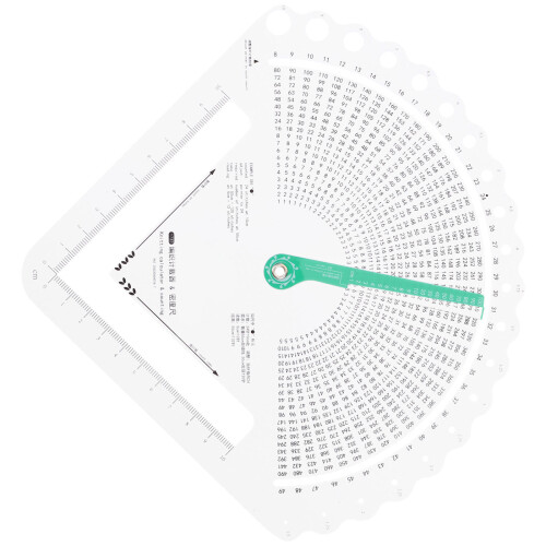 5Pièces Règles Pour Quilting Tricot En Usage
