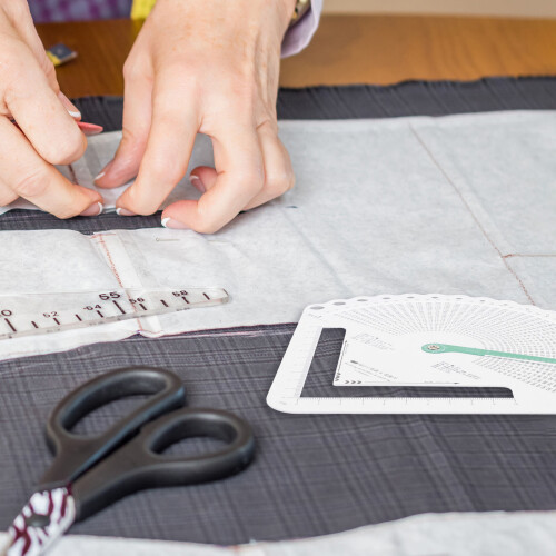 5Pièces Règles Pour Quilting Tricot En Usage 2