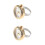 2Stk Mini Fingeruhr Golden Mit Quarz, , Leicht 7