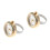 2Stk Mini Fingeruhr Golden Mit Quarz, , Leicht 5