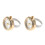 2Stk Mini Fingeruhr Golden Mit Quarz, , Leicht 6