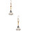 2Pièces Pendentifs En Bois Mode Pour Décor Maison 7