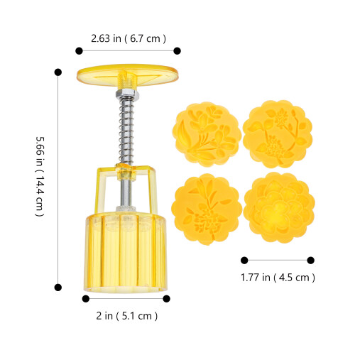 1Ensemble Moule ABS Pour Biscuit Gâteau DIY 1