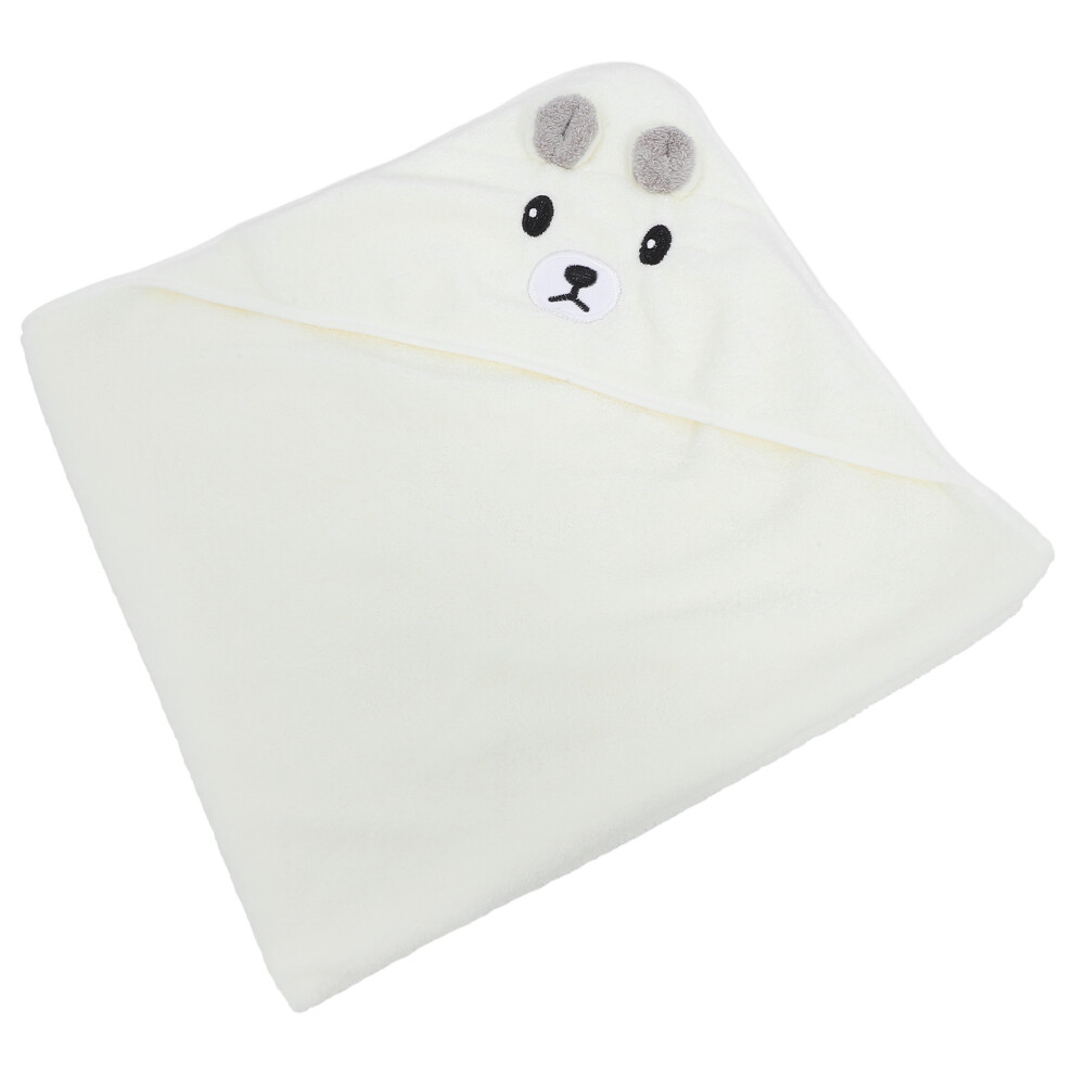 2Pcs Hooded Baby Bath Towels Soft Absorbent Washcloth Ohphcall