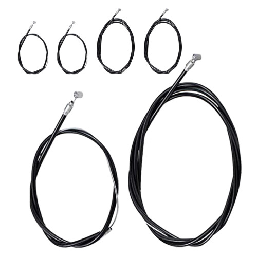 3Ensembles Kit Câbles Acier PVC Noir Arrière 1
