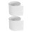8Pcs Sturdy White PVC Replacement Slats for Vertical Window Blinds 1