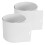 8Pcs Sturdy White PVC Replacement Slats for Vertical Window Blinds 3