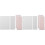 2Pcs Eva White Specimen Pinning Boards Butterfly Display Spreading Kit 2