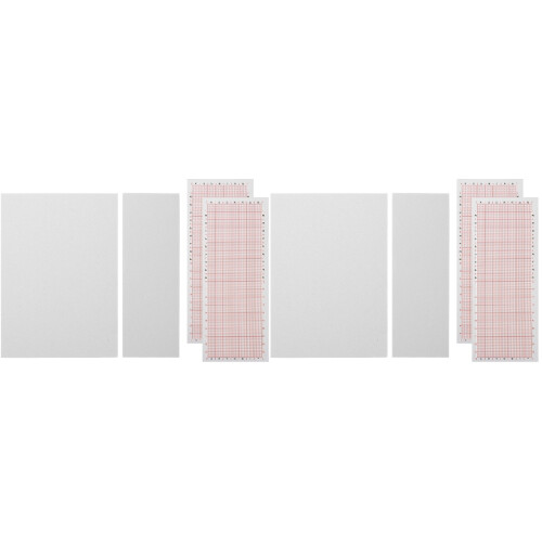 2Pcs Eva White Specimen Pinning Boards Butterfly Display Spreading Kit 1