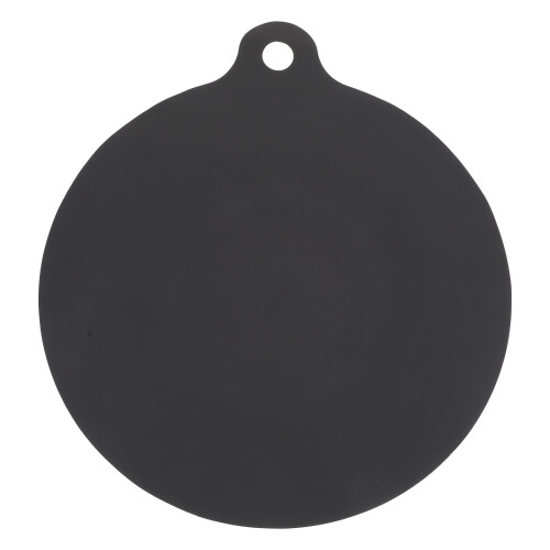 2Pcs Black Silicone Heat Resistant Mat Induction Cooker Protective Pad