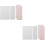 2Pcs Eva White Specimen Pinning Boards Butterfly Display Spreading Kit 6