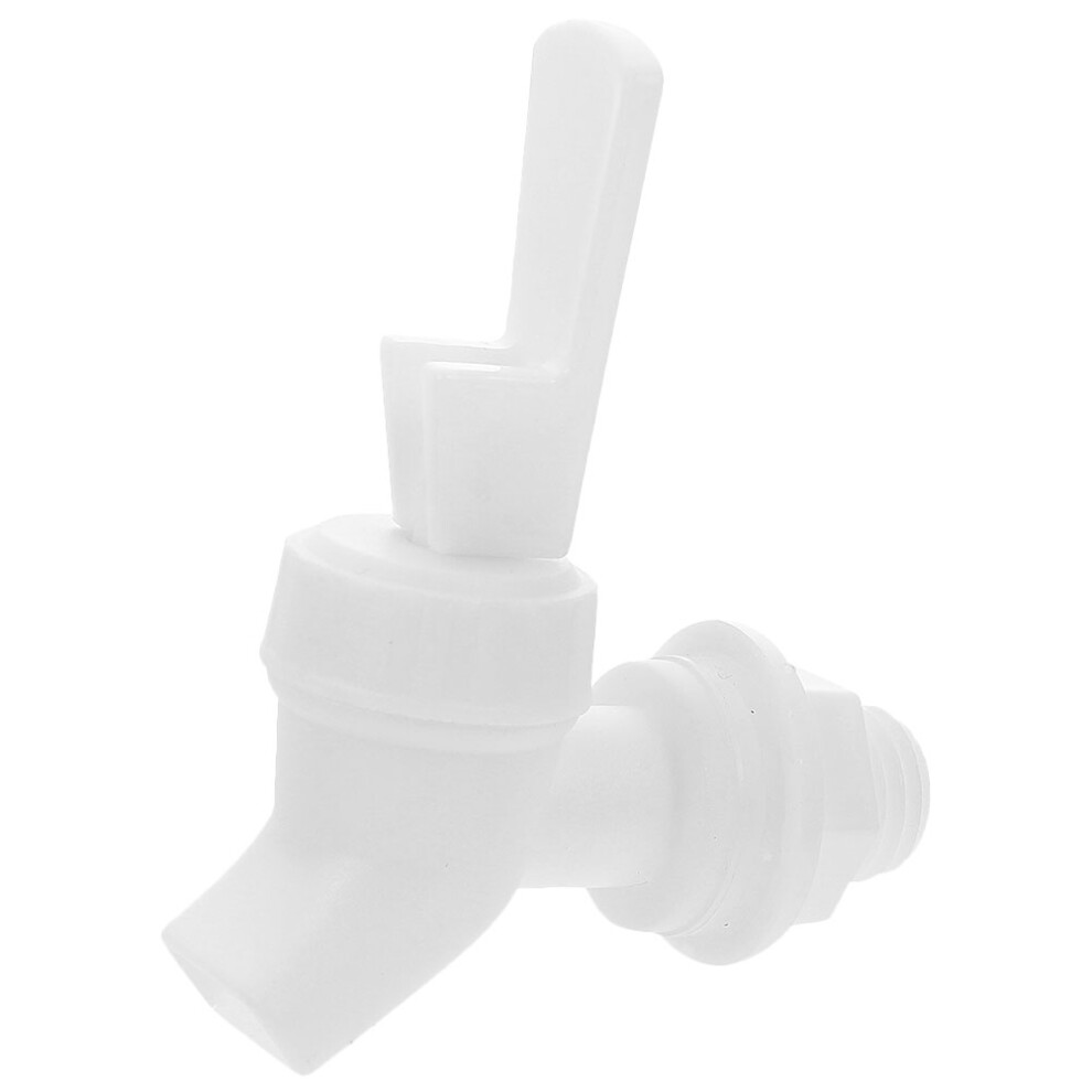 4Pcs Pp Water Bottle Tap Replacement White Cooler Faucet Spigot 3632109520744