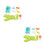 14Pcs Kids Sand Toys Set Assorted Color PP Beach Digging Tools 8