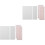 2Pcs Eva White Specimen Pinning Boards Butterfly Display Spreading Kit 3