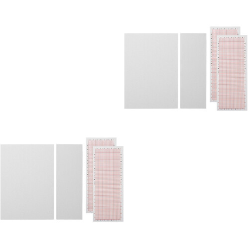 2Pcs Eva White Specimen Pinning Boards Butterfly Display Spreading Kit 2