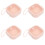 4Pcs Practical Braces Storage Holder Portable Oral Box 5