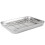 Mirror Finish Silver Baking Sheet with Removable Rack 1