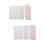 2Pcs Eva White Specimen Pinning Boards Butterfly Display Spreading Kit 7