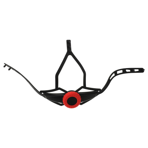 2Pcs Plastic Helmet Adjuster Strap for Hard Hat Comfortable Fit Black