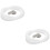 2Sets Universal Drain Hose Kit for Air Conditioner Portable White 8