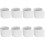 8Pcs Sturdy White PVC Replacement Slats for Vertical Window Blinds 7