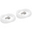 2Sets Universal Drain Hose Kit for Air Conditioner Portable White 6