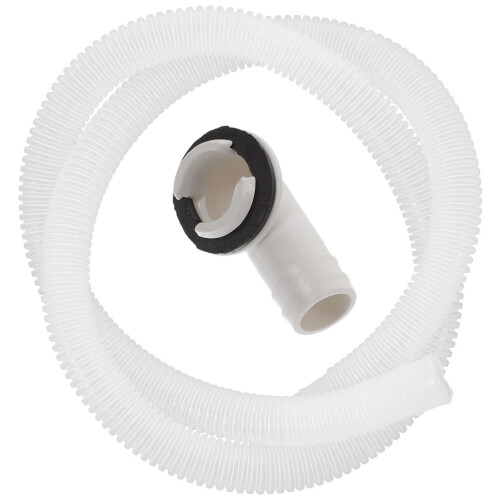 2Sets Universal Drain Hose Kit for Air Conditioner Portable White 1