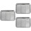 Mirror Finish Silver Baking Sheet with Removable Rack 7