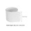 8Pcs Sturdy White PVC Replacement Slats for Vertical Window Blinds 11