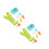 14Pcs Kids Sand Toys Set Assorted Color PP Beach Digging Tools 3