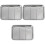Mirror Finish Silver Baking Sheet with Removable Rack 4