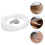 2Sets Universal Drain Hose Kit for Air Conditioner Portable White 10