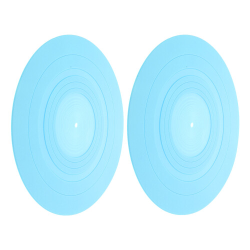 4Pcs Record Player Silicone Mats for Use 1