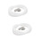 2Sets Universal Drain Hose Kit for Air Conditioner Portable White 9