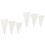 6Pcs White Polyester Cotton Piping Bag for Home Baking Decoration 4