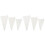 6Pcs White Polyester Cotton Piping Bag for Home Baking Decoration 2