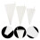 6Pcs White Polyester Cotton Piping Bag for Home Baking Decoration 8