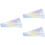 3 Pack Lace Paper Decorative Vintage For Scrapbooking 8