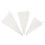 6Pcs White Polyester Cotton Piping Bag for Home Baking Decoration 11