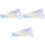 3 Pack Lace Paper Decorative Vintage For Scrapbooking 2