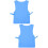 2pcs Cooling Vest Body Miss Polypropylene Coat 7