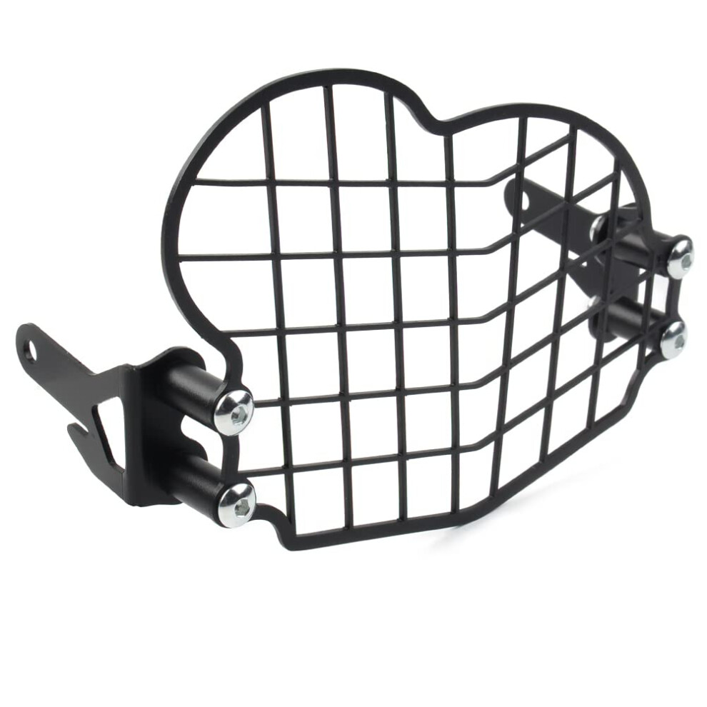 Motorbike Headlight Guard For Bmw G650gs 20112017, Impact Protection And Scratch Resistant Cover 9455672837606