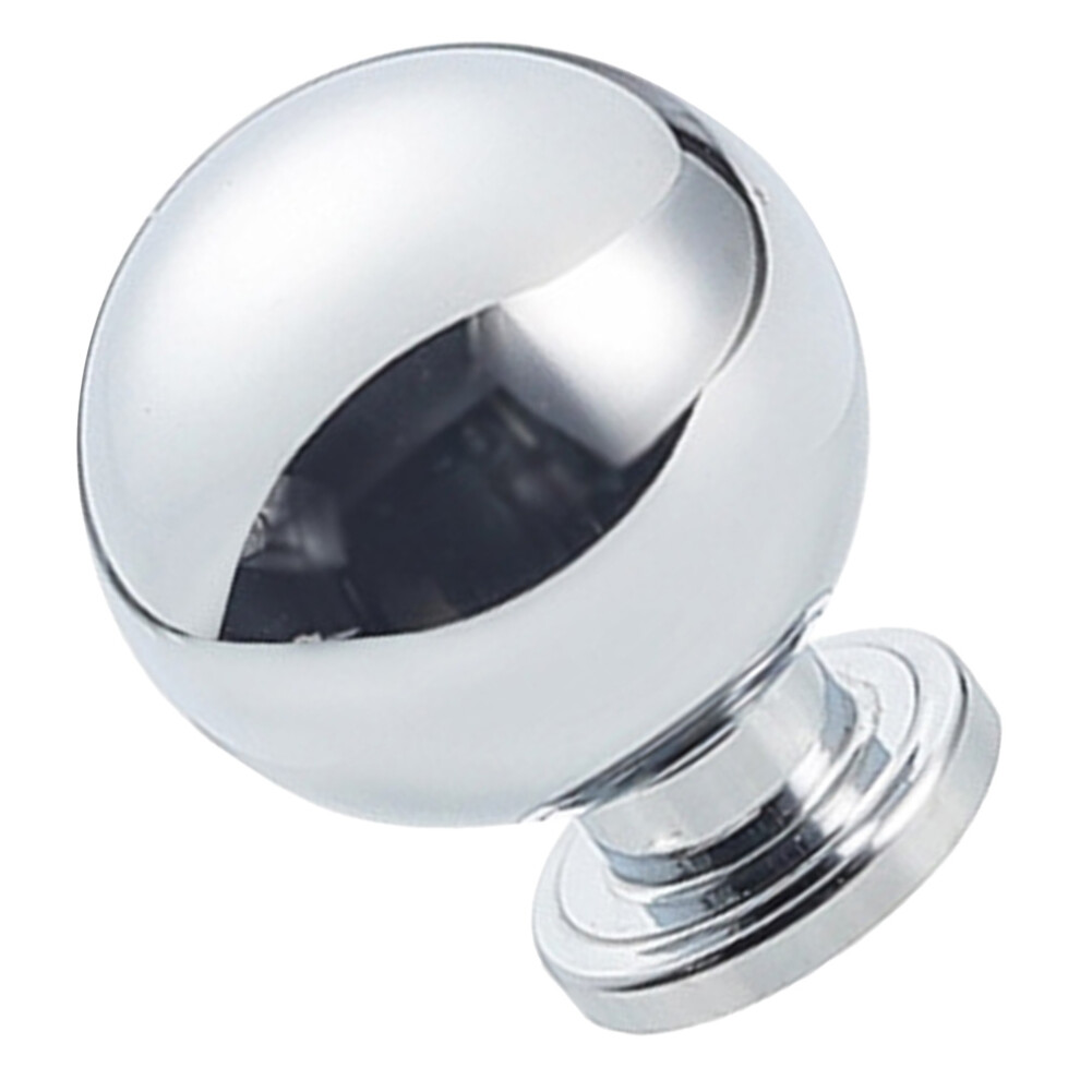 4Pcs Silver Metal Drawer Knobs Brass Handles For Cabinets And Dressers 3632028521785
