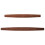 4Pcs Sturdy Wooden Rolling Pins Small Dough Roller for Home Use 1