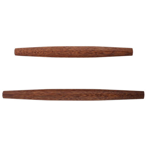 4Pcs Sturdy Wooden Rolling Pins Small Dough Roller for Home Use