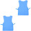 2pcs Cooling Vest Body Miss Polypropylene Coat 3