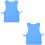 2pcs Cooling Vest Body Miss Polypropylene Coat 6
