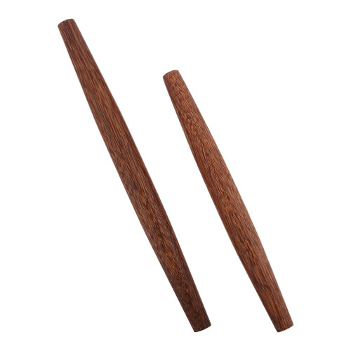 4Pcs Sturdy Wooden Rolling Pins Small Dough Roller for Home Use 1