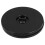 4Pcs Seamless Rotation Black Plastic Turntable Stand for Home Dining 1