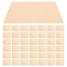 100Pcs Light Brown Silicone Oil Baking Sheets Nonstick Oven Tray Liner
